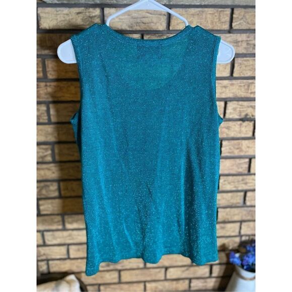 Rochelle‎ Shimmering Top With Matching Bottoms - Picture 2 of 10